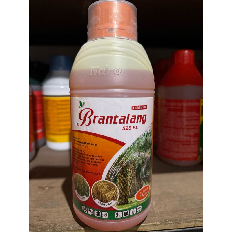 HERBISIDA BRANTALANG 525SL 1LTR
