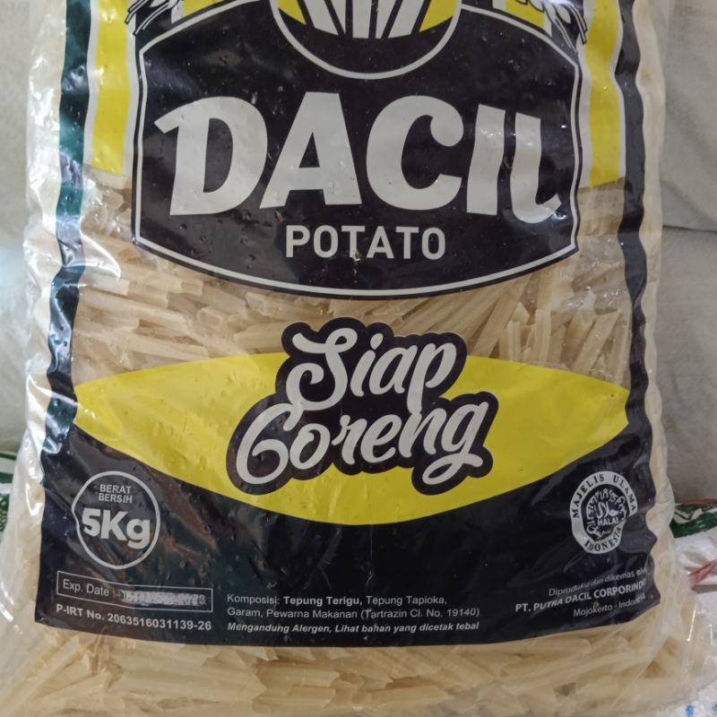 

Krupuk Potato (PERBAL/5KG)