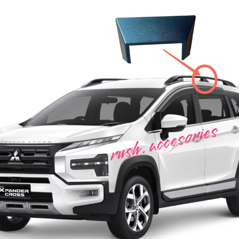 Cover Tutup Roof Rack Roof Rail Tengah Mitsubishi XPander Cross Original