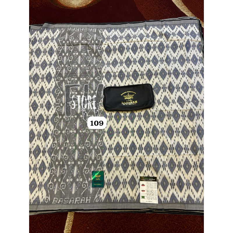 sarung basarah mesres / kawung sarung basarah kain muslim sarung indonesia