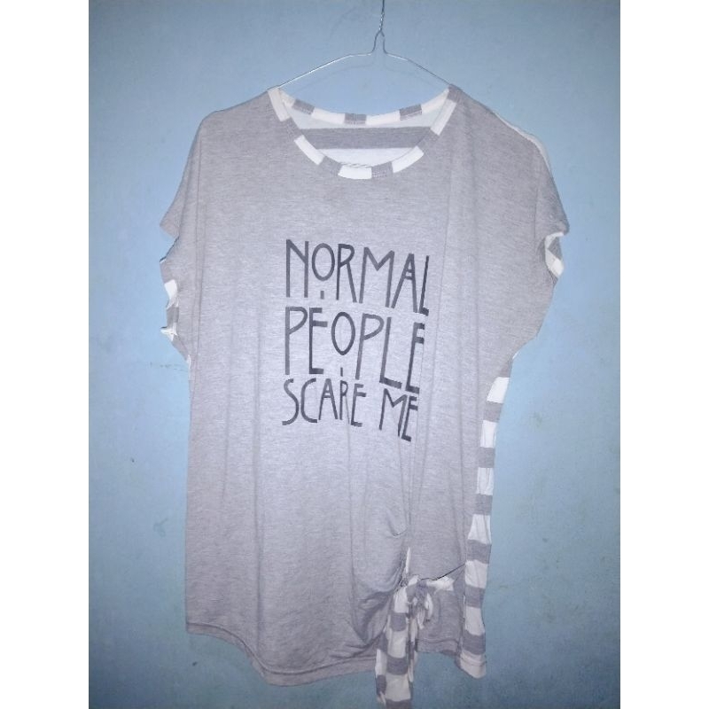 Priloved kaos wanita All size