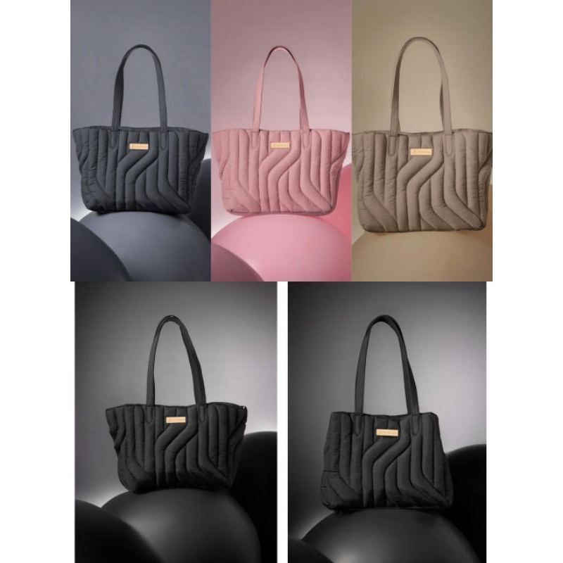 BUNNY TOTEBAG BY BOONABOO