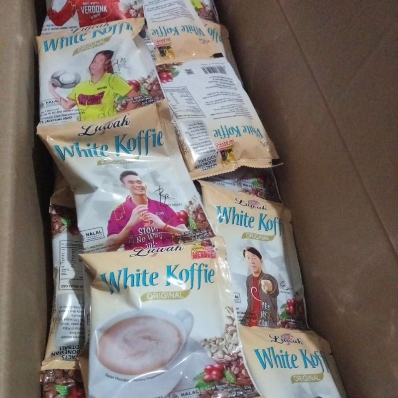 

Luwak White Coffe/ 6 renteng