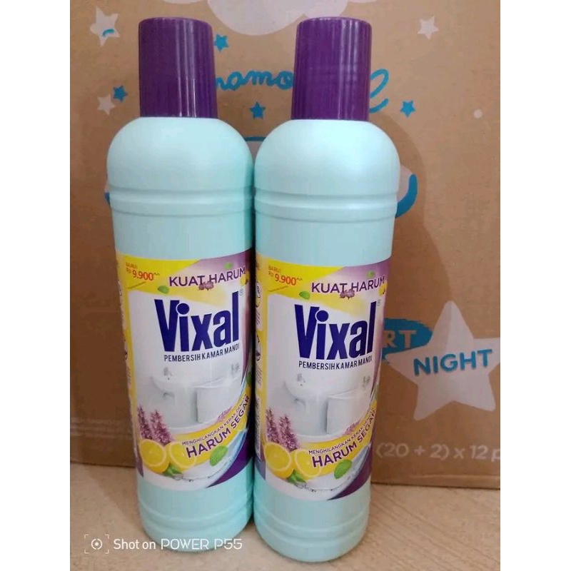 vixal pembersih kamar mandi