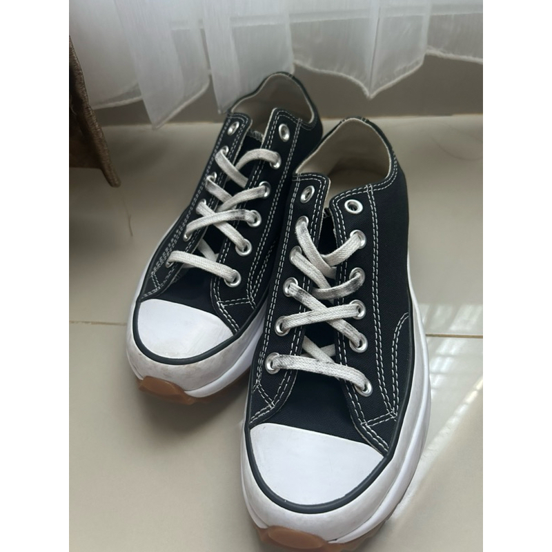 preloved sepatu converse run stars