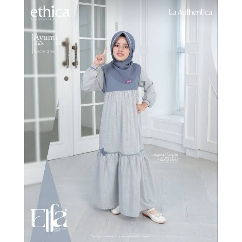 ETHICA AYUMI KIDS 31 GAMIS ANAK