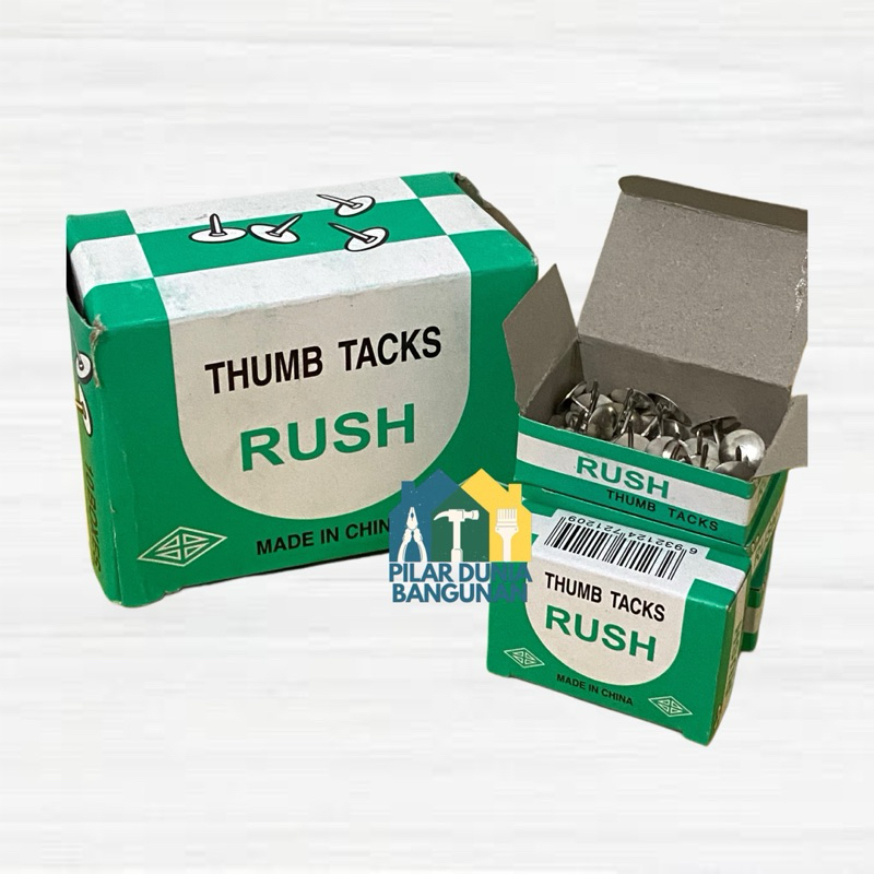

Paku Payung / Thumb Tacks
