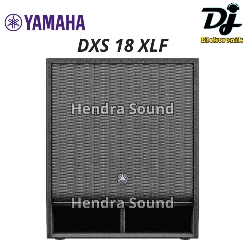 YAMAHA ● DXS 18 XLF / DXS18 XLF - Speaker Subwoofer Aktif (18 inch)