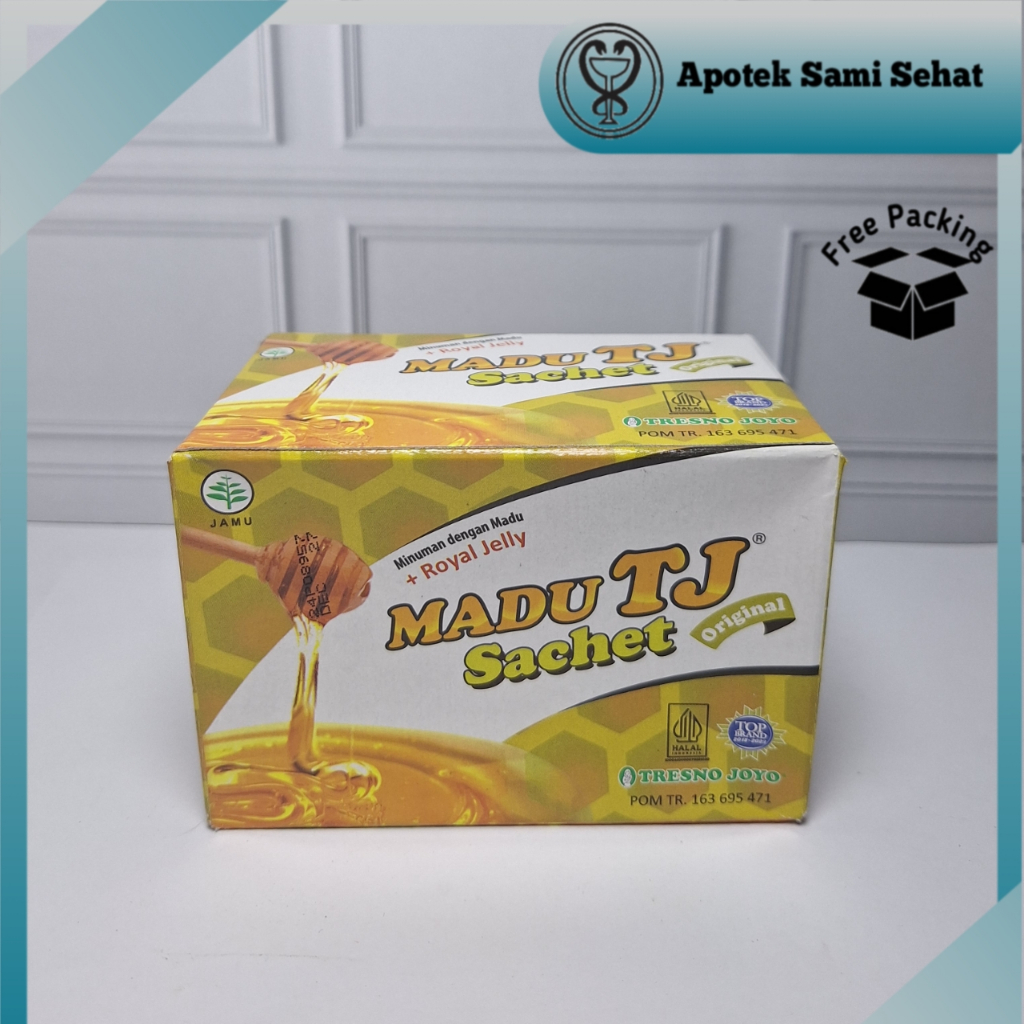 

1 BOX TRESNOJOYO MADU TJ ORIGINAL 20 GRAM 12 SACHET