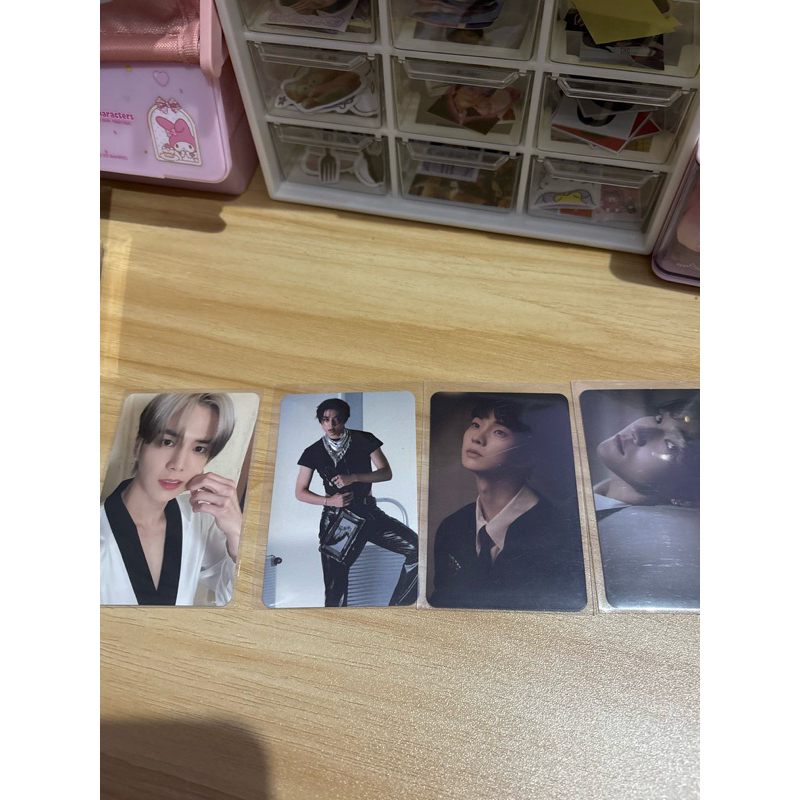 PHOTOCARD OFFICIAL THE BOYZ