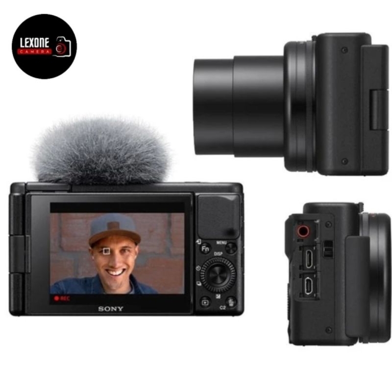 Sony ZV1 Sony ZV-1 Digital Camera / Sony kamera ZV1 / Sony ZV1 Kamera Vlog - Resmi Original