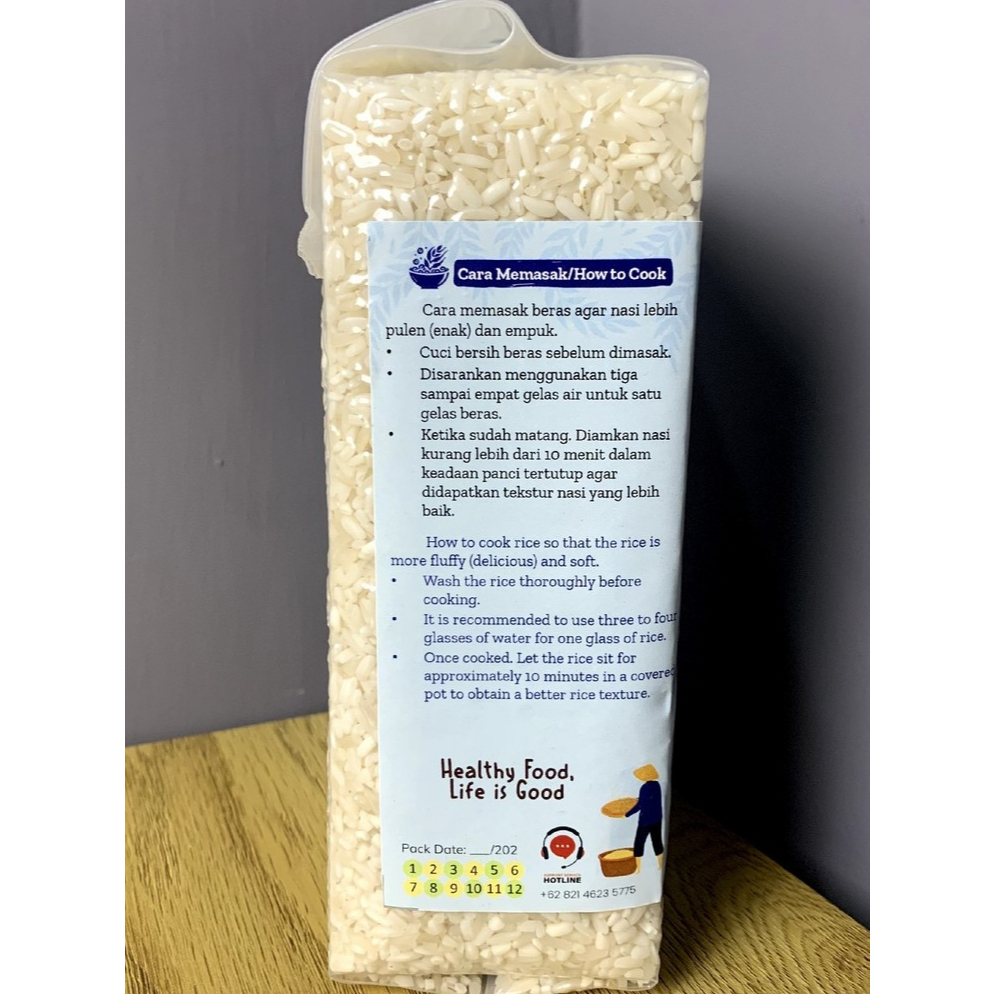 

BOGOFOOD.ID BERAS PUTIH MENTIK WANGI ORGANIK - SUPERFOOD KAYA ANTIOKSIDAN