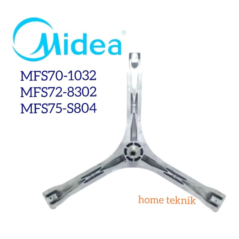 Segitiga mesin cuci MIDEA MFS70-1032 spider mesin cuci midea baru