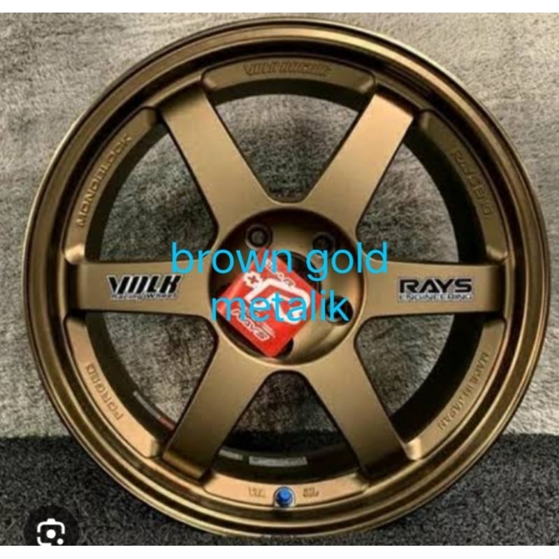 cat warna brown metalik cat pelex cat motor cat mobil cat custom cat otomotif