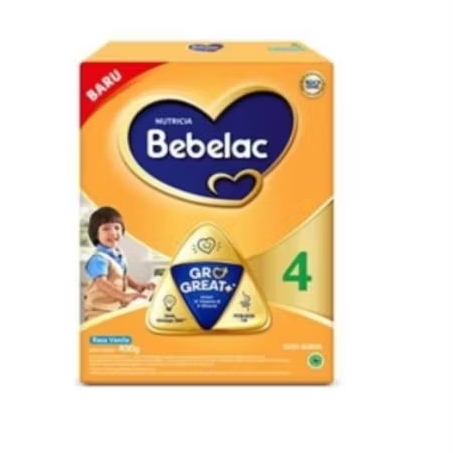 

PROMO BEBELAC 4 400GR SUSU PERTUMBUHAN 4 TAHUN KEATAS. TINGGI TRIPLE A JAGA PENCERNAAN NYAMAN