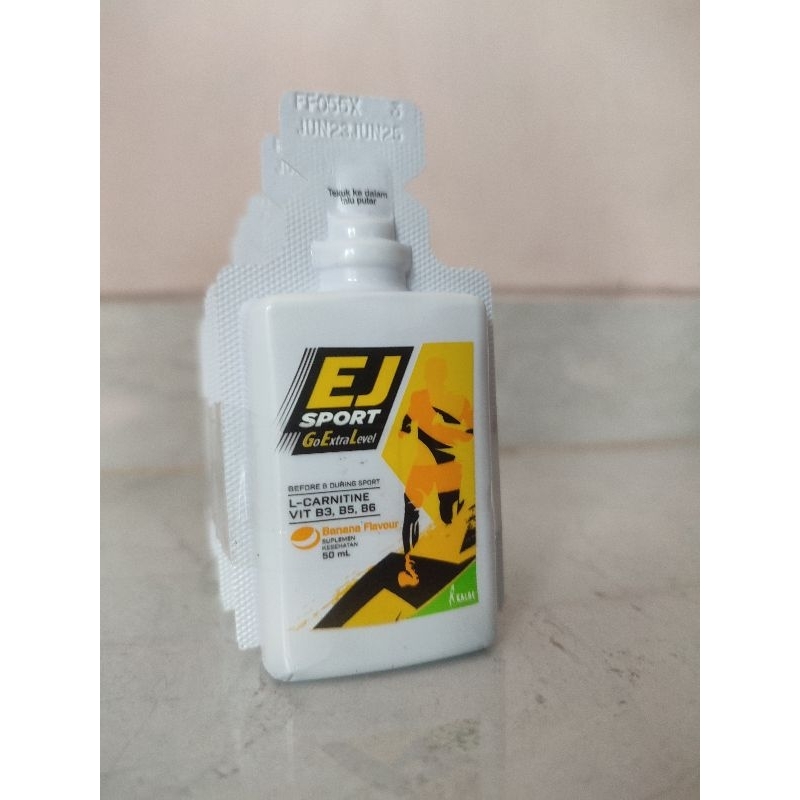 

EJ SPORT GEL RASA BANANA EXTRA JOSS ISI 6