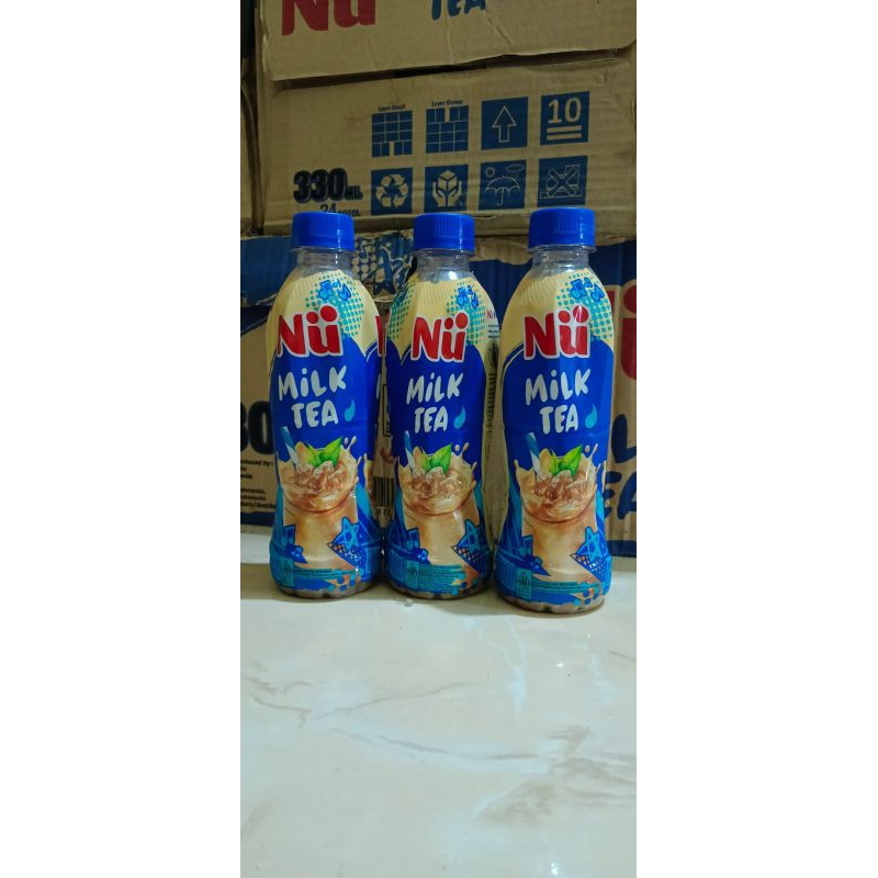 

(PROMO) NU GREENTEA MILK TEA 330ML