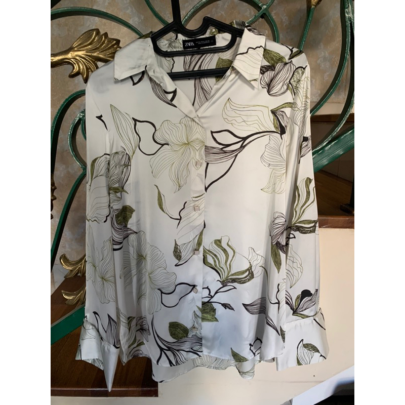 Zara blouse (preloved)