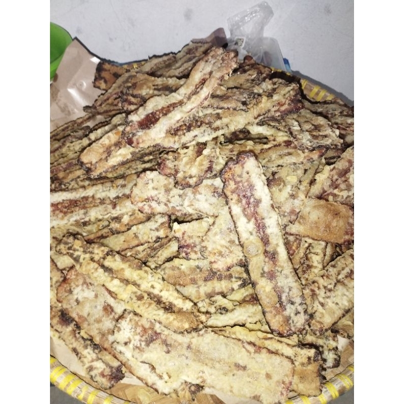 

sale pisang basah