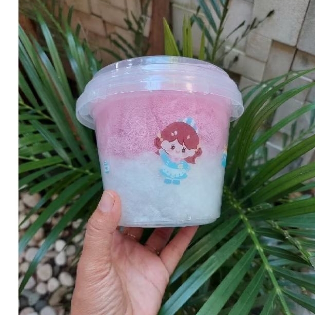 

Arum manis permen kapas ember 750ml