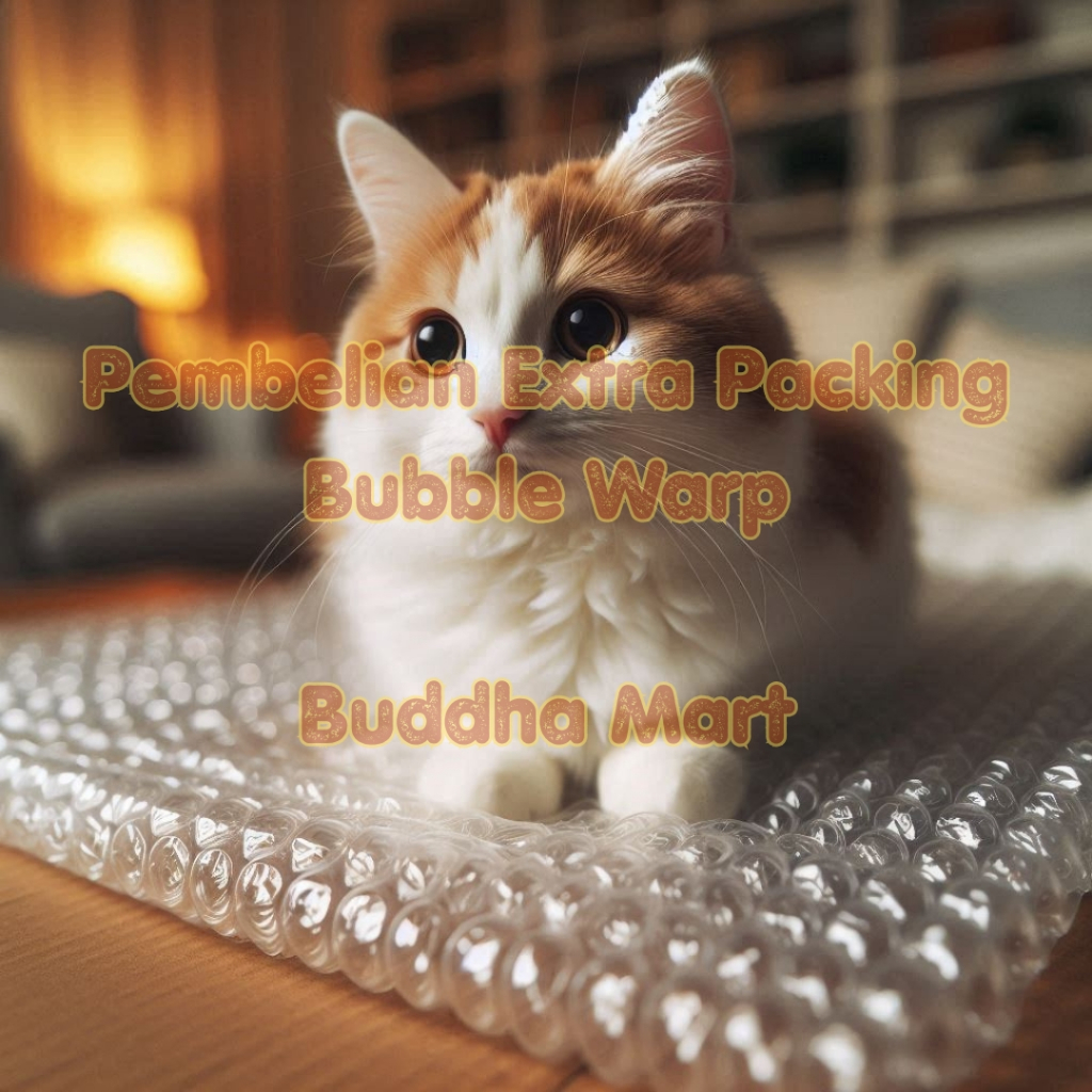 

Extra Packing Bubble Wrap atau Kardus Packing – Pelindung Pengiriman Aman & Anti Benturan
