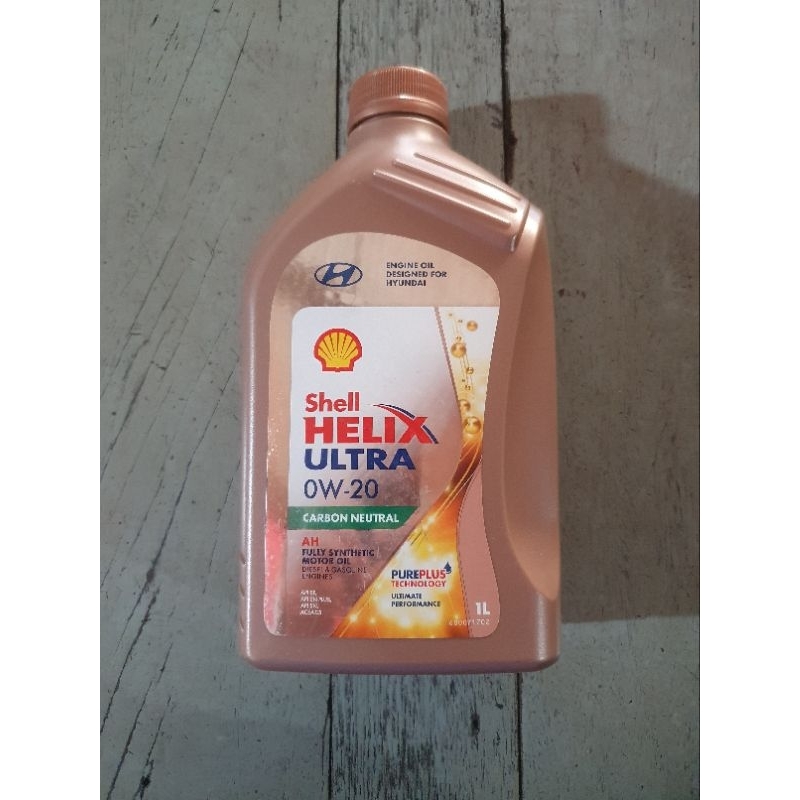 Oli Mesin Shell Helix Ultra 0w-20 1L Original