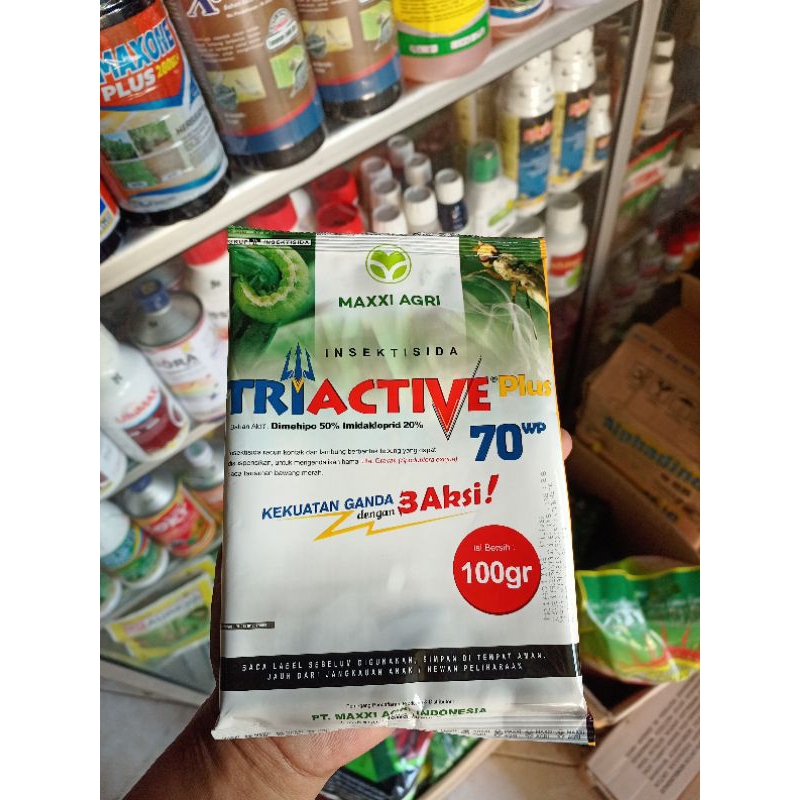 INSEKTISIDA TRIACTIVE PLUS 70 WP 100 GRAM