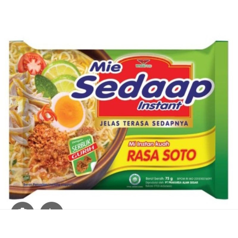 

MIE SEDAAP SOTO 1 PCS
