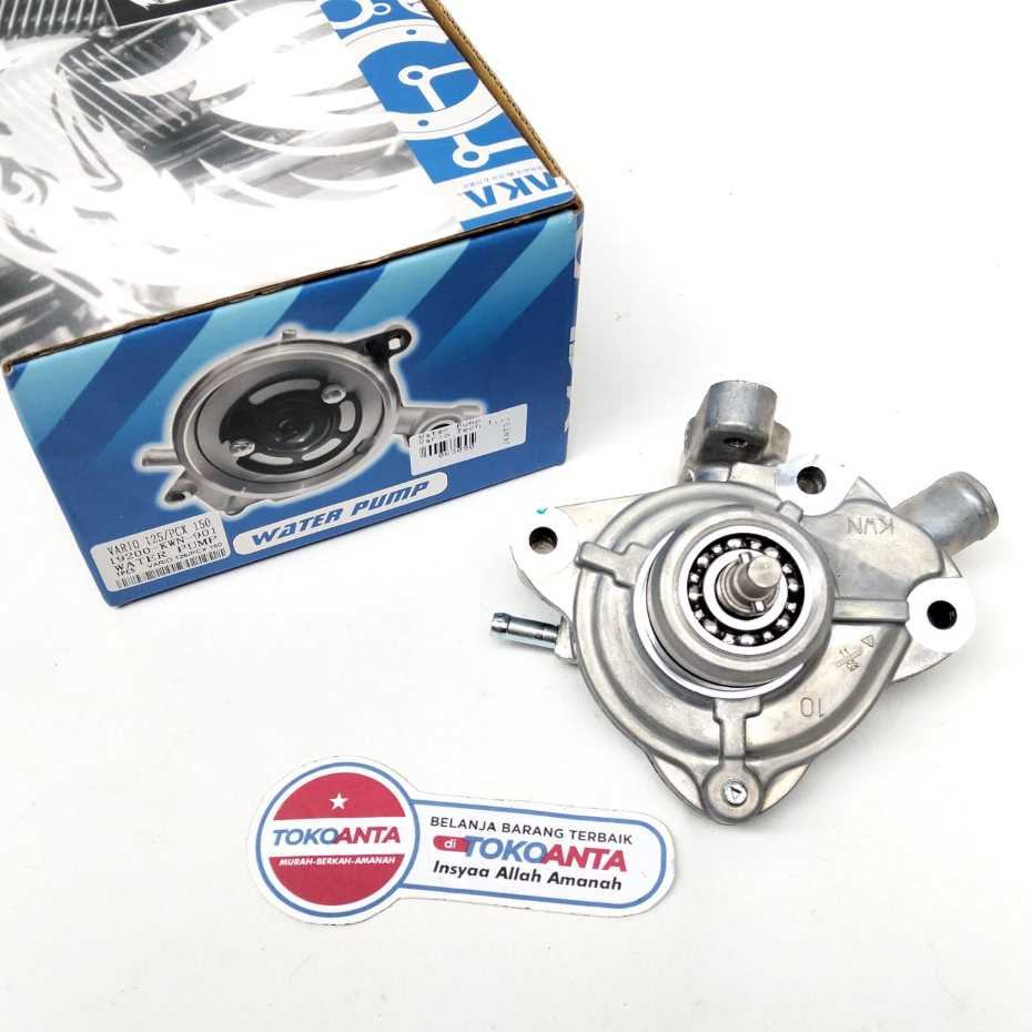 Water Pump Assy Pompa Air Radiator Motor Honda Vario Techno 125 150 PCX 150 Merk Taka