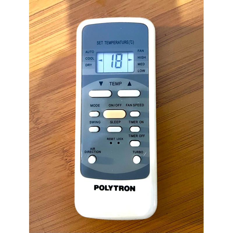 Remote AC Polytron ICPS 15 Second Ori