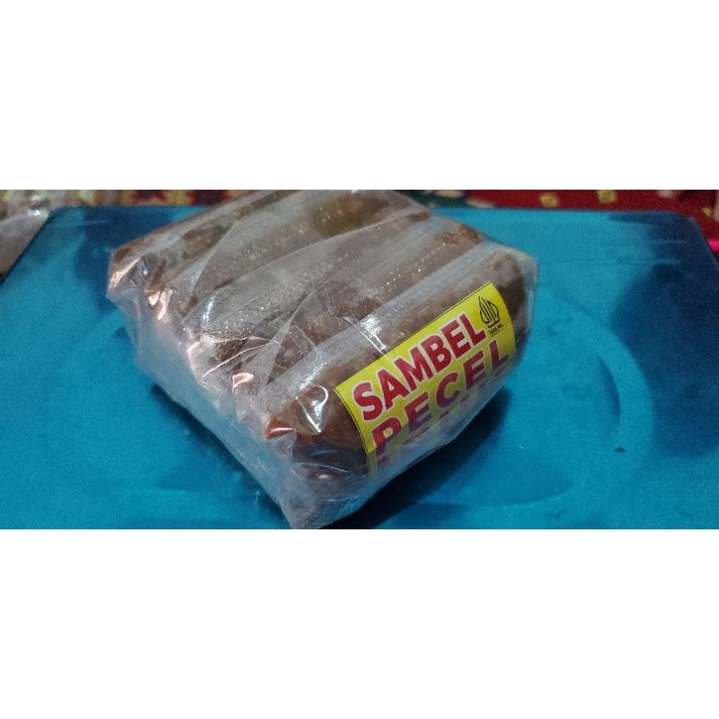 

SAMBEL PECEL IBUK ½ KG [500 GR] ISI 5 @100GR