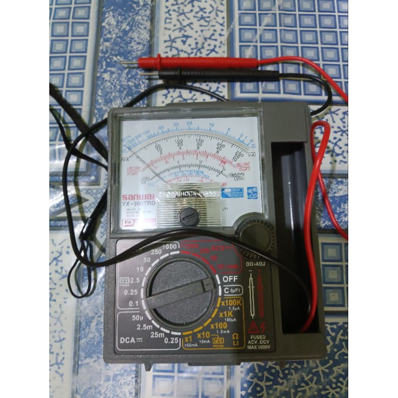 Multitester Analog Sanwai