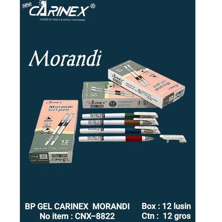 

SQ PulPen CNX Morandi 8822/Pulpen Cair Hitam/Per Pcs