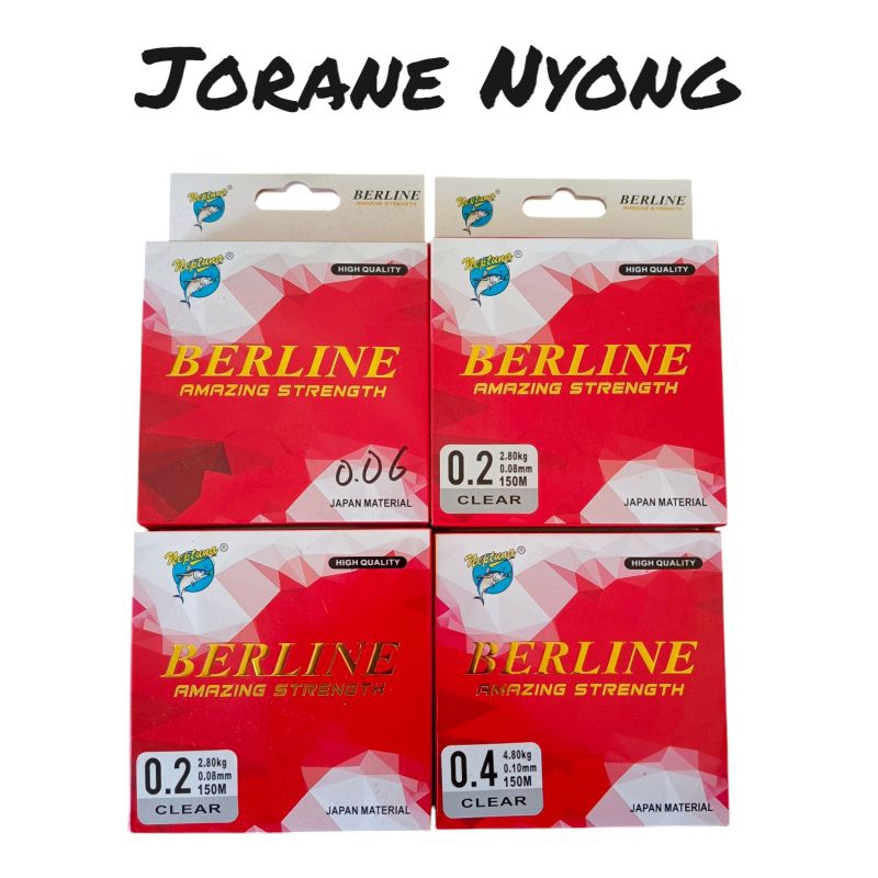 Senar Pancing Neptuna Berline 150m