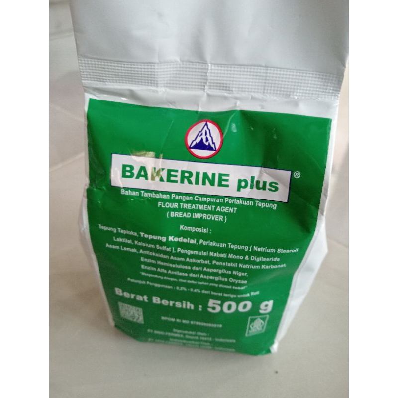

Bakerin Plus Bread Improver Pelembut Donat & Roti