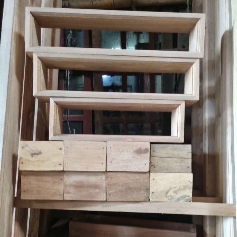 loster kayu/lubang angin/ventilasi udara