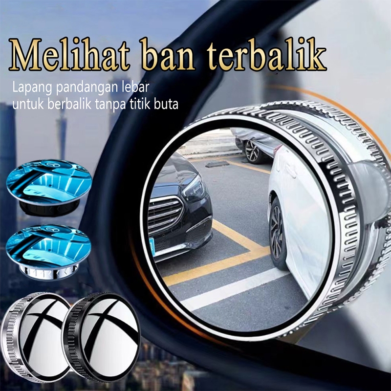 Spot Blind Spot Kaca Derajat Mobil Spion Mobil Blind Spot Suction Spion HD 360