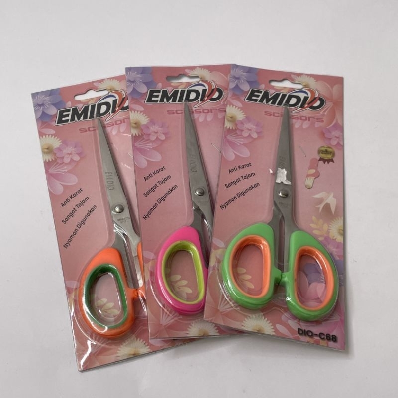 

gunting emidio c68 sedang 16cm
