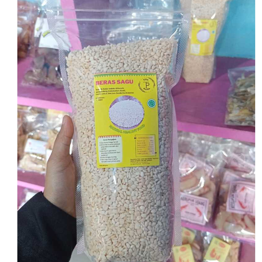 

Beras Sagu Analog 1 Kg