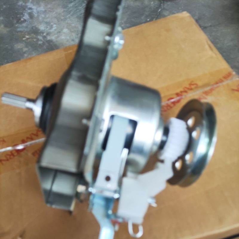 GEAR BOX MESIN CUCI AQUA 1 TABUNG 5973H/ AQW-99DD, AQW88DD,