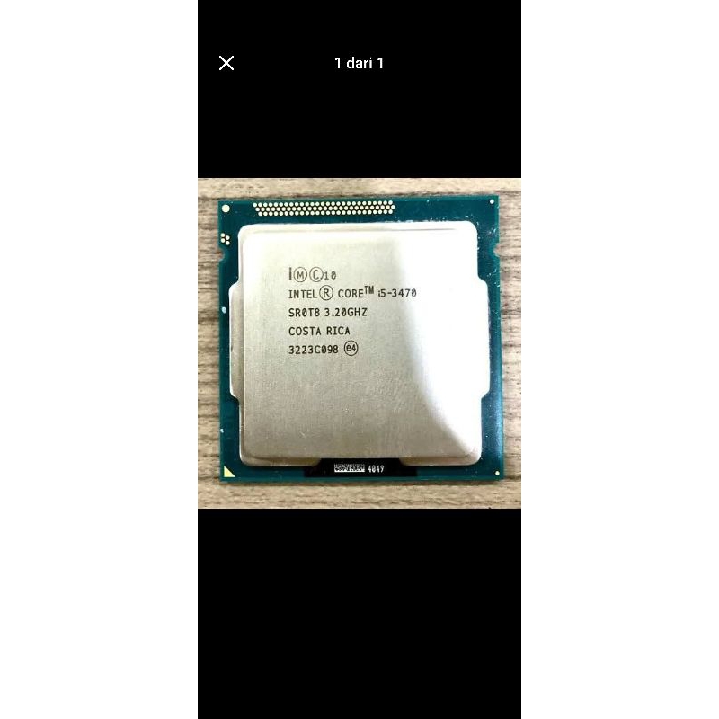 processor intel core i5 3470