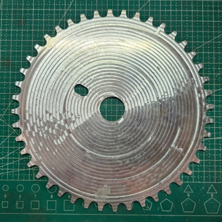 custom cnc milling Piringan Gear Sepedah MTB & BMX / Gir BMX - CHAIN RING PIRINGAN GIR Sepedah MTB &