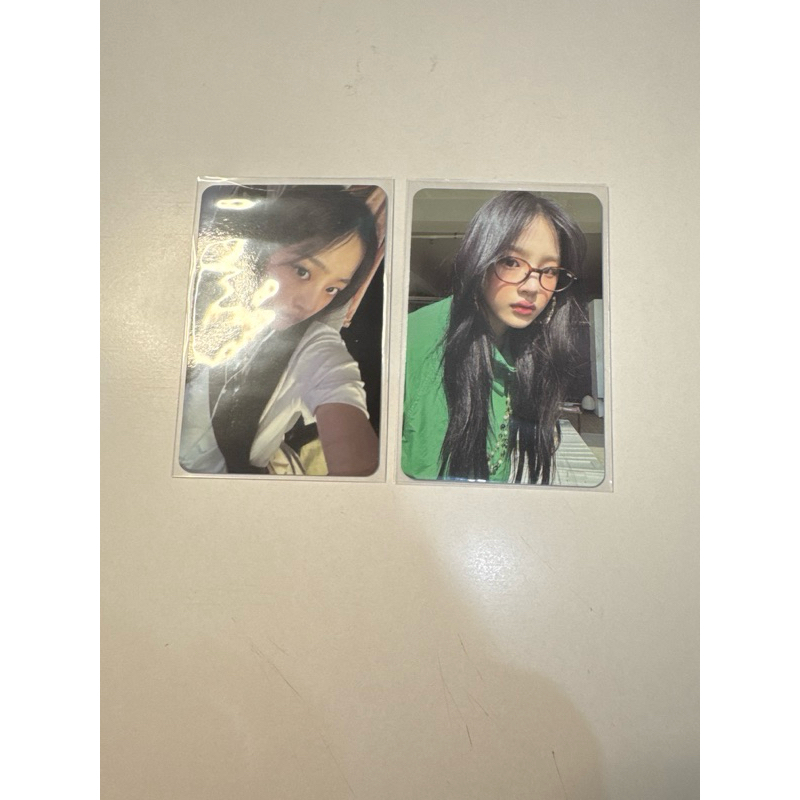 Photocard Official Minji =>