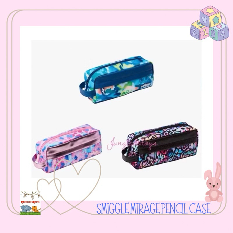 

Tempat Pensil Cowok Cewek Smiggle Pencil Case Mirage Essential Original Tempat Pensil Soft Case