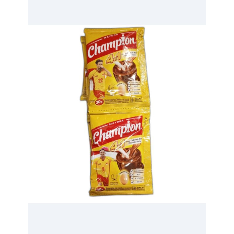 

champion 4in1 renceng isi 10piss