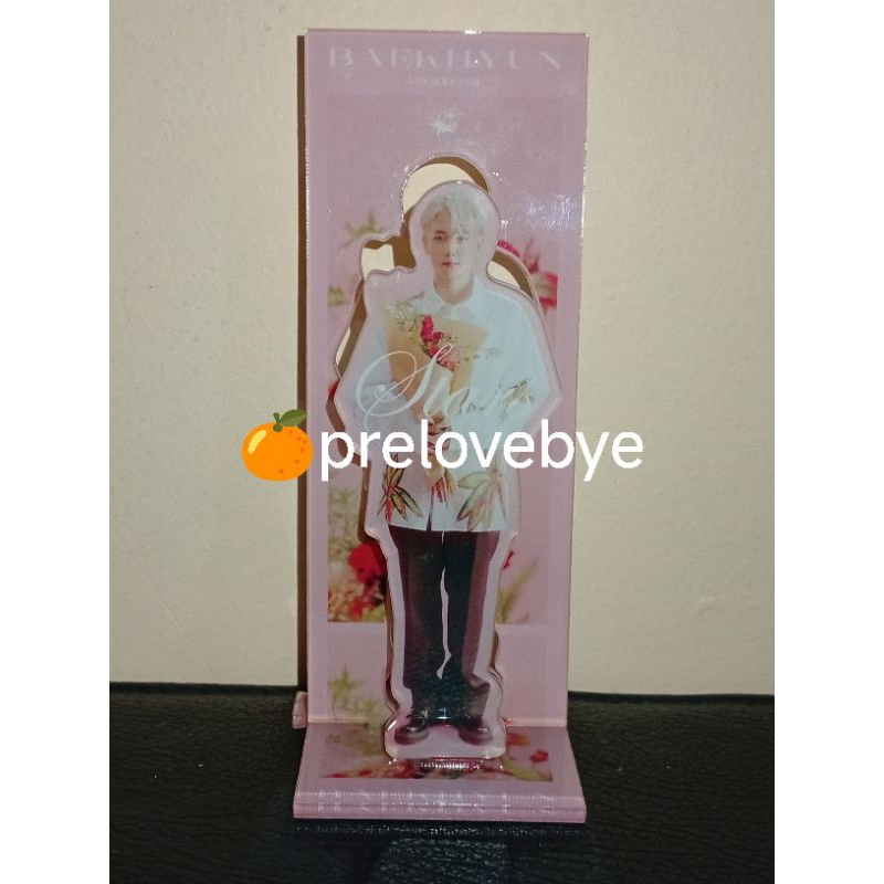 [RARE] [NEGOTIABLE PRICE] Official Japan MD Get You Alone - Acrylic standee Baekhyun (Stars ver) Bae
