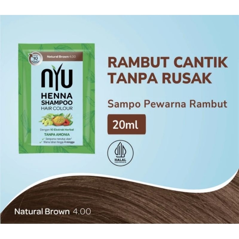 nyu henna shampoo penghitam rambut