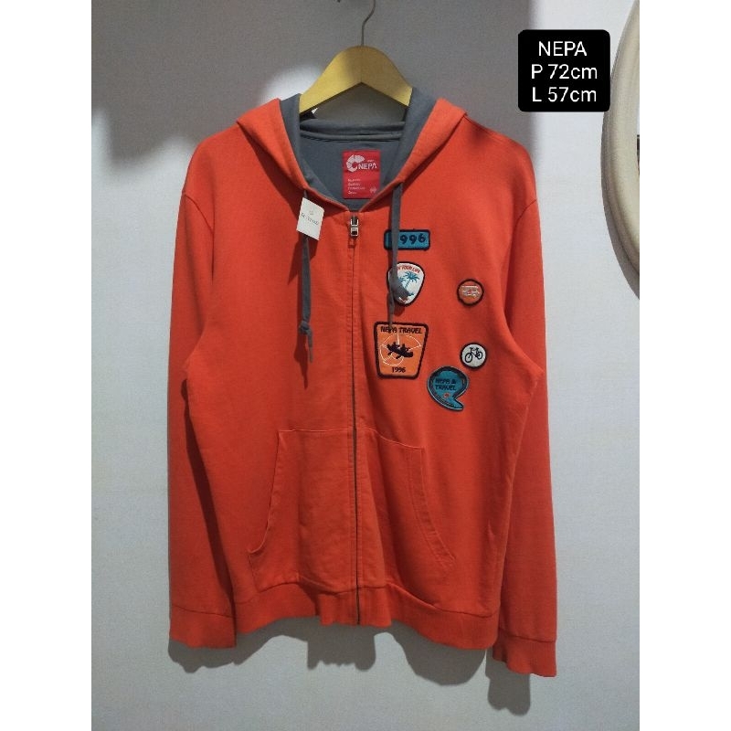zip hoodie nepa