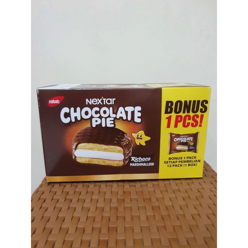 

Nextar Chocolate Pie 12 pcs X 24 gram