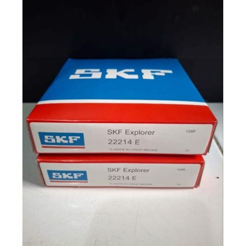Spherical roller bearing 22214E SKF